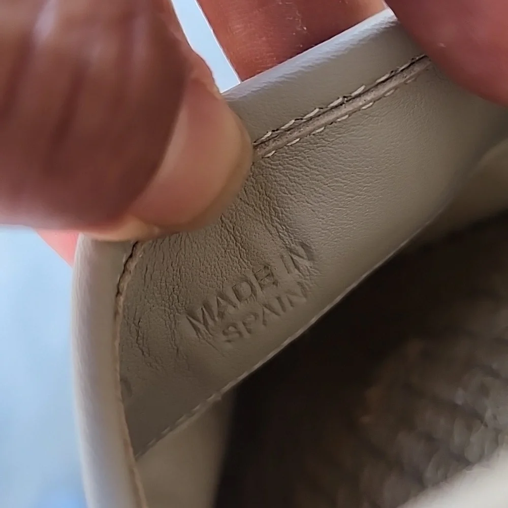 GUCCI GG Canvas And Leather Espadrilles